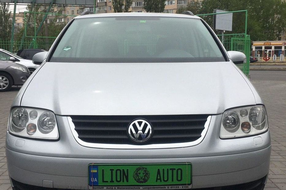 Продам Volkswagen Touran 2006 года в Одессе