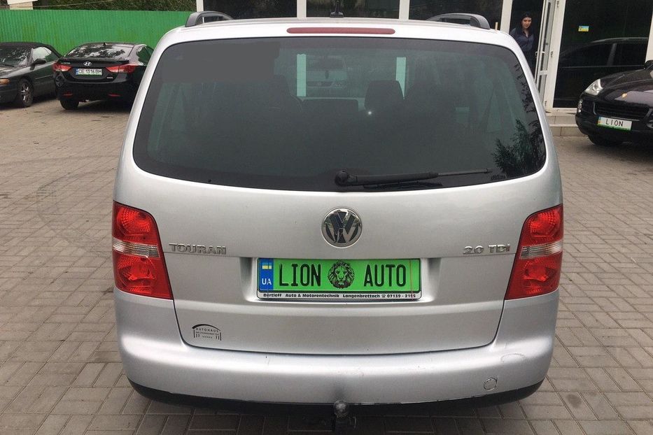 Продам Volkswagen Touran 2006 года в Одессе