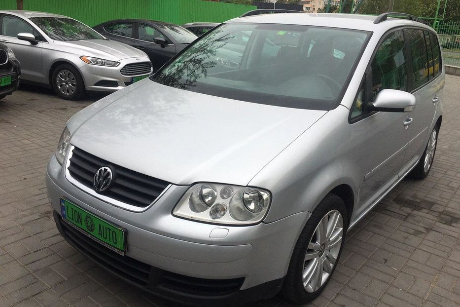 Продам Volkswagen Touran 2006 года в Одессе