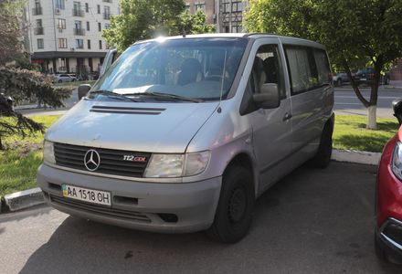 Продам Mercedes-Benz Vito пасс. 2002 года в Киеве