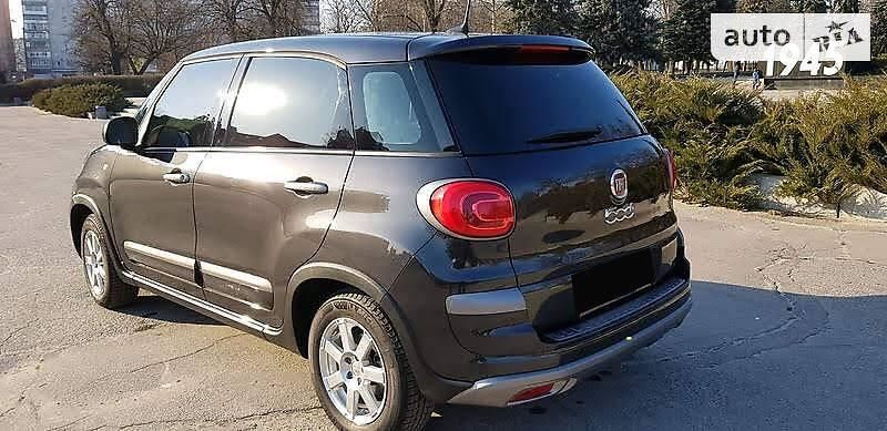 Продам Fiat 500 L Trekking  2017 года в Львове