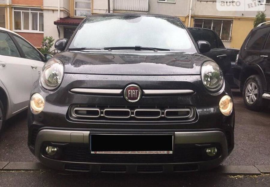 Продам Fiat 500 L Trekking  2017 года в Львове