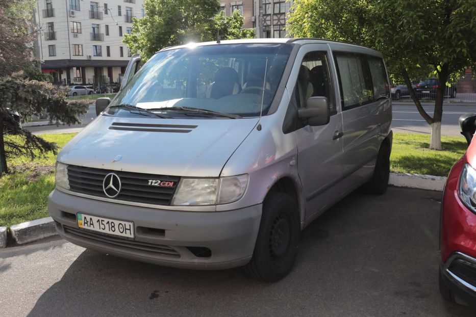 Продам Mercedes-Benz Vito пасс. 2002 года в Киеве