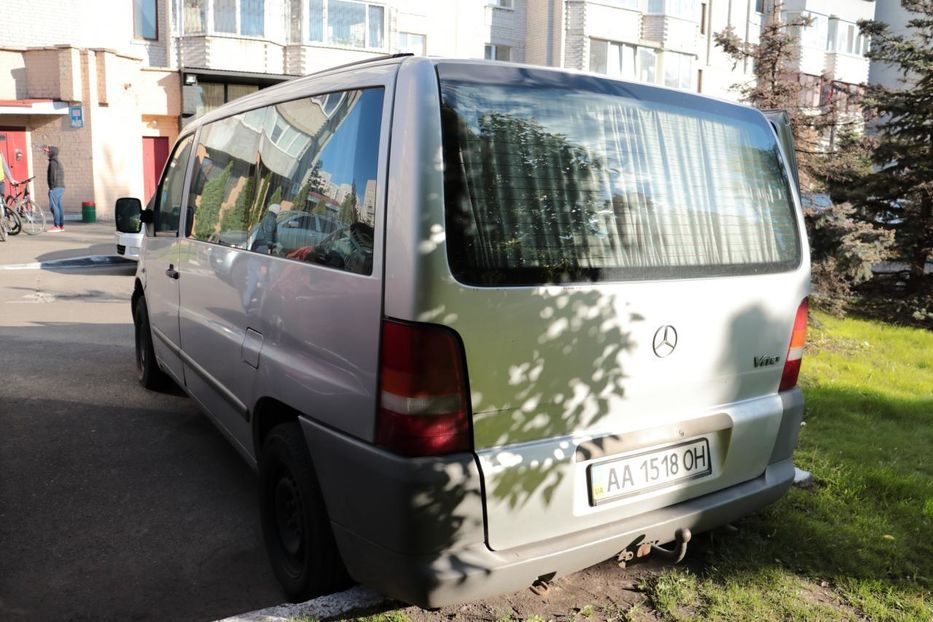 Продам Mercedes-Benz Vito пасс. 2002 года в Киеве