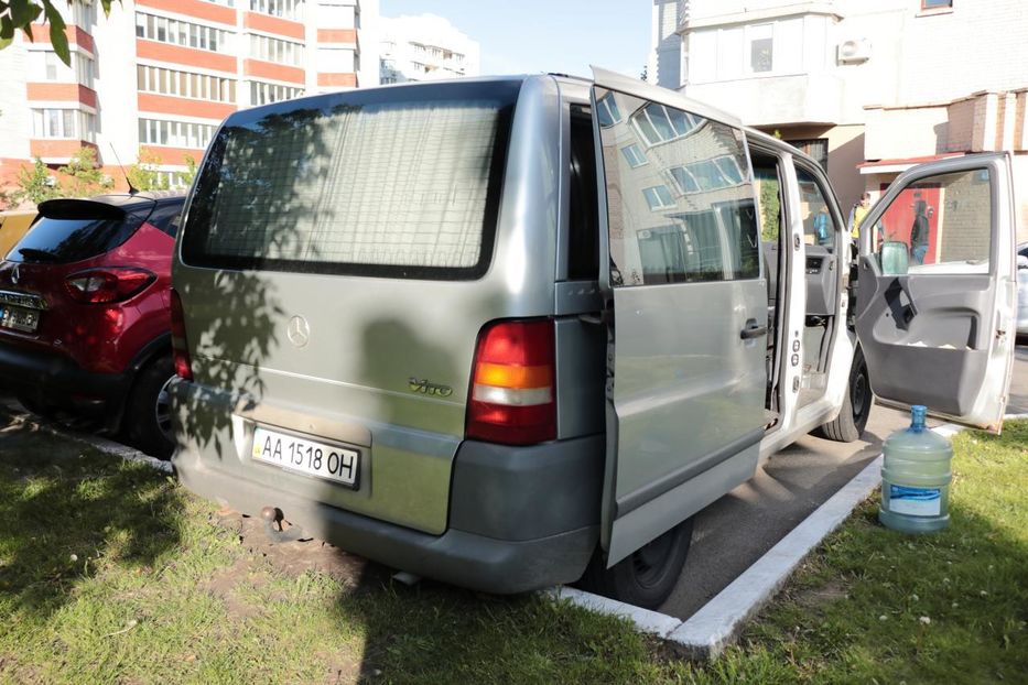 Продам Mercedes-Benz Vito пасс. 2002 года в Киеве