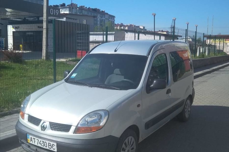 Продам Renault Kangoo груз. 2004 года в г. Городенка, Ивано-Франковская область