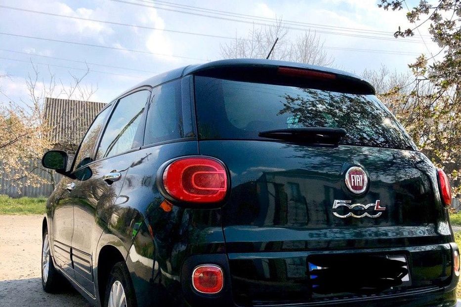 Продам Fiat 500 L 2014 года в Харькове