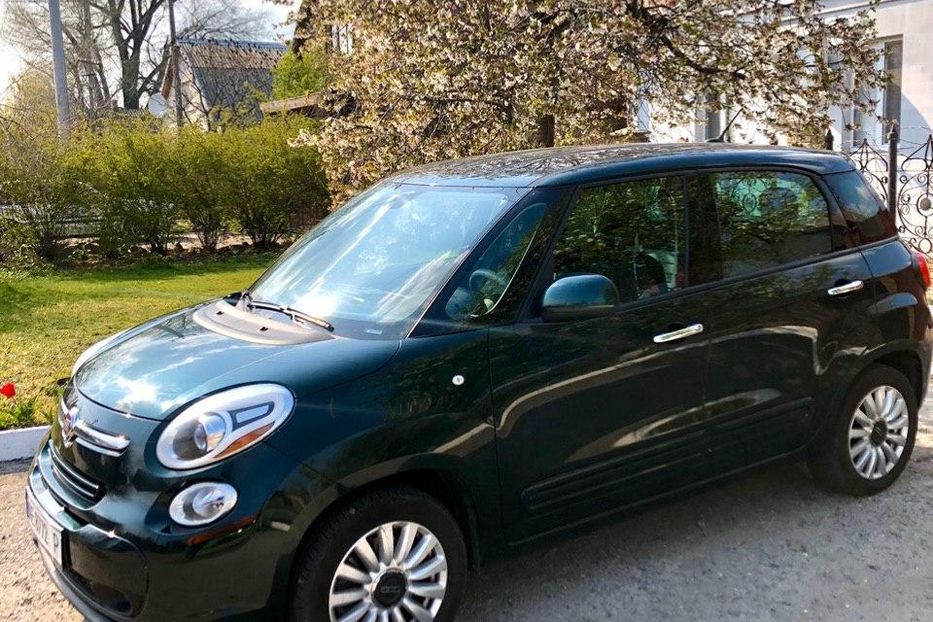 Продам Fiat 500 L 2014 года в Харькове