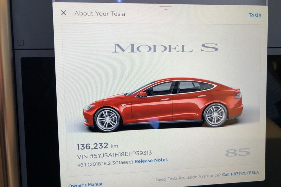 Продам Tesla Model S 85 2014 года в г. Васильков, Киевская область