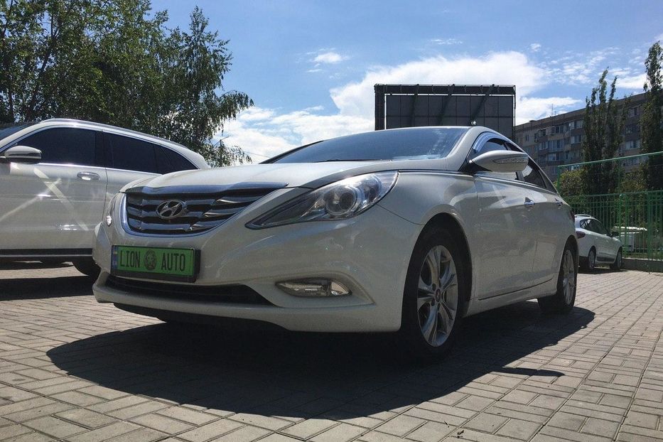 Продам Hyundai Sonata LPI 2011 года в Одессе