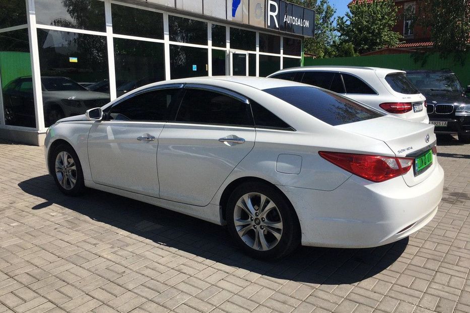 Продам Hyundai Sonata LPI 2011 года в Одессе