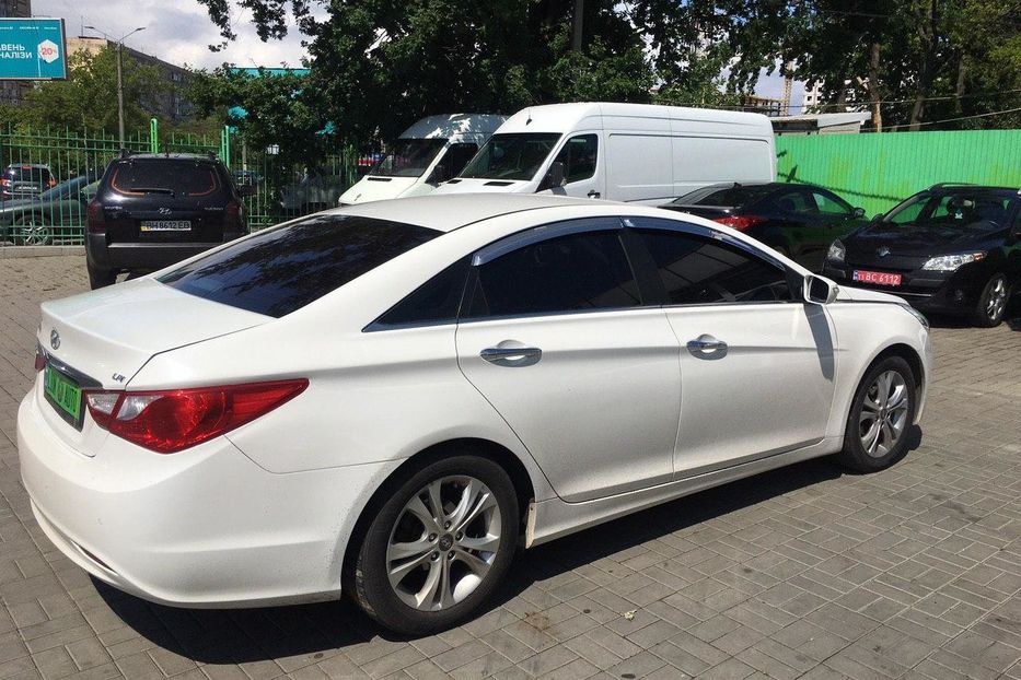 Продам Hyundai Sonata LPI 2011 года в Одессе