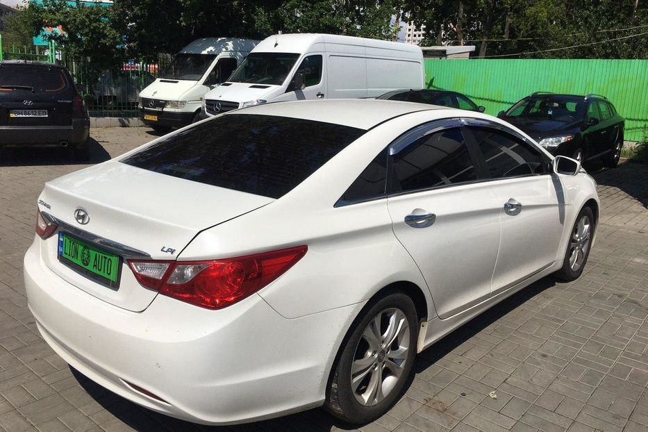 Продам Hyundai Sonata LPI 2011 года в Одессе