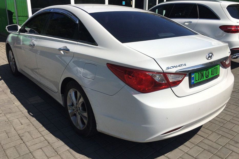 Продам Hyundai Sonata LPI 2011 года в Одессе