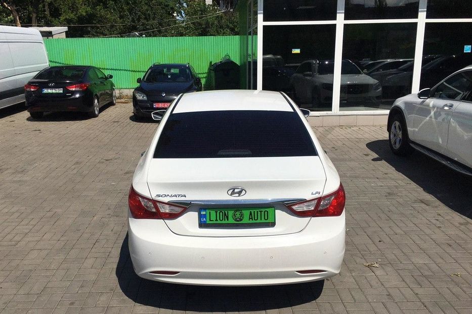 Продам Hyundai Sonata LPI 2011 года в Одессе