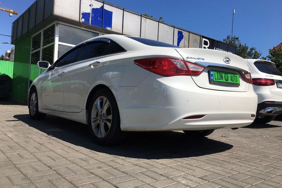 Продам Hyundai Sonata LPI 2011 года в Одессе