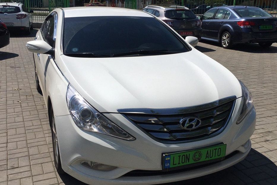 Продам Hyundai Sonata LPI 2011 года в Одессе