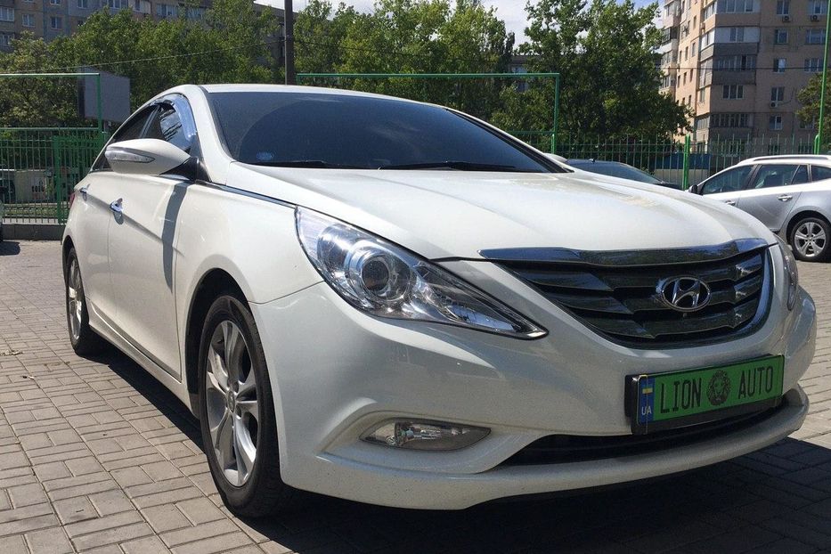 Продам Hyundai Sonata LPI 2011 года в Одессе