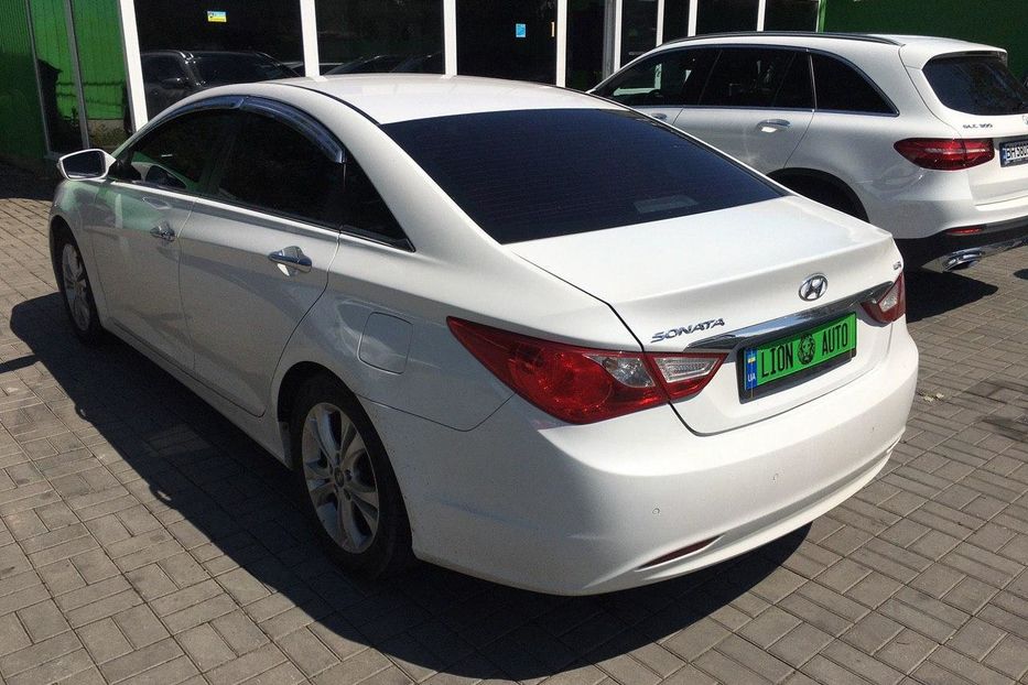 Продам Hyundai Sonata LPI 2011 года в Одессе