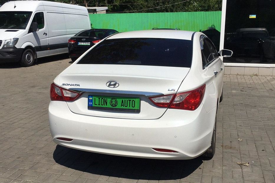 Продам Hyundai Sonata LPI 2011 года в Одессе