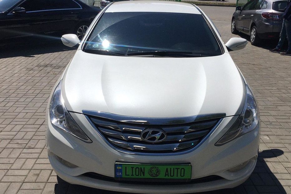 Продам Hyundai Sonata LPI 2011 года в Одессе