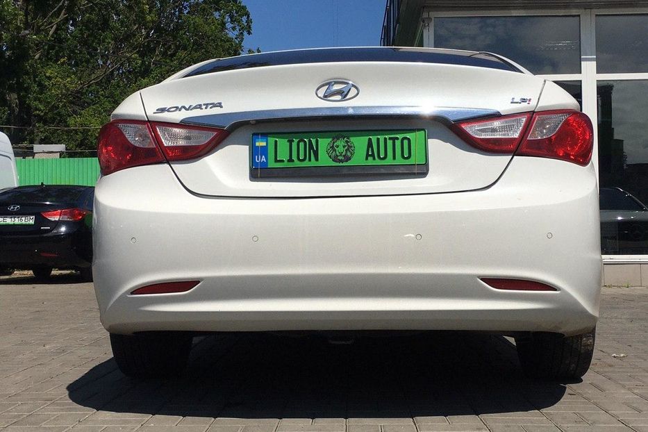 Продам Hyundai Sonata LPI 2011 года в Одессе