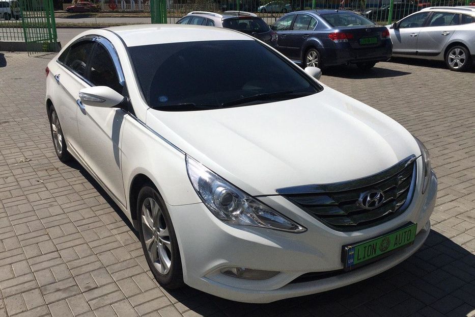 Продам Hyundai Sonata LPI 2011 года в Одессе