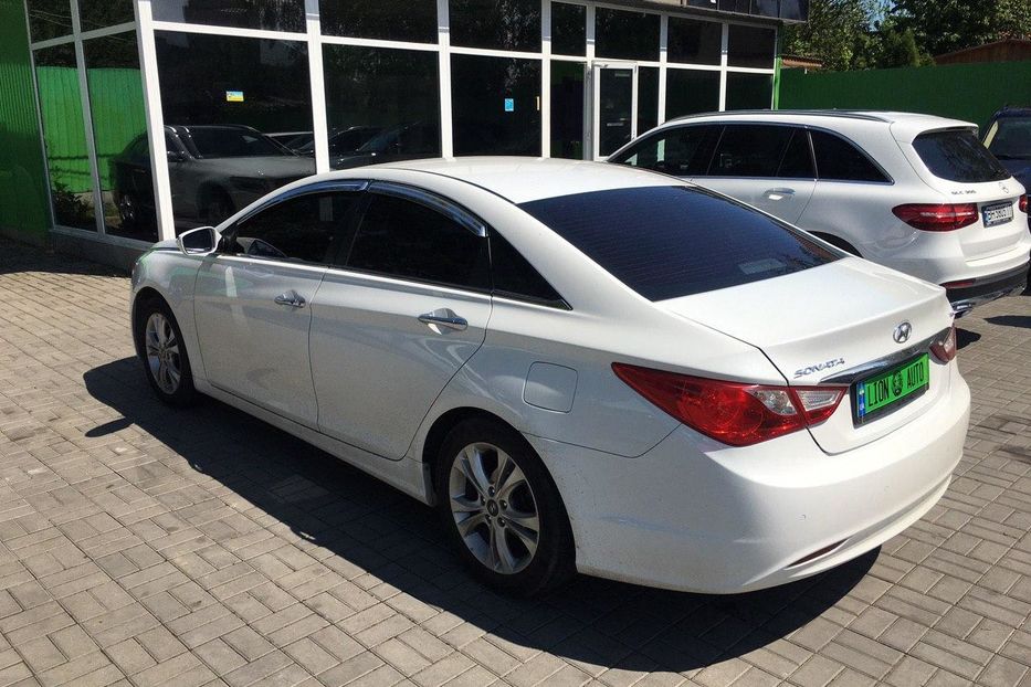 Продам Hyundai Sonata LPI 2011 года в Одессе