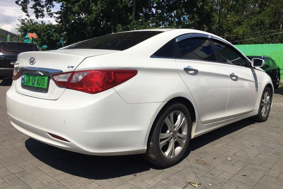 Продам Hyundai Sonata LPI 2011 года в Одессе