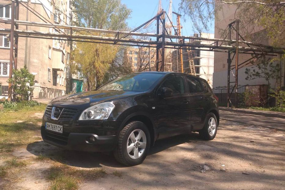 Продам Nissan Qashqai 2008 года в Одессе