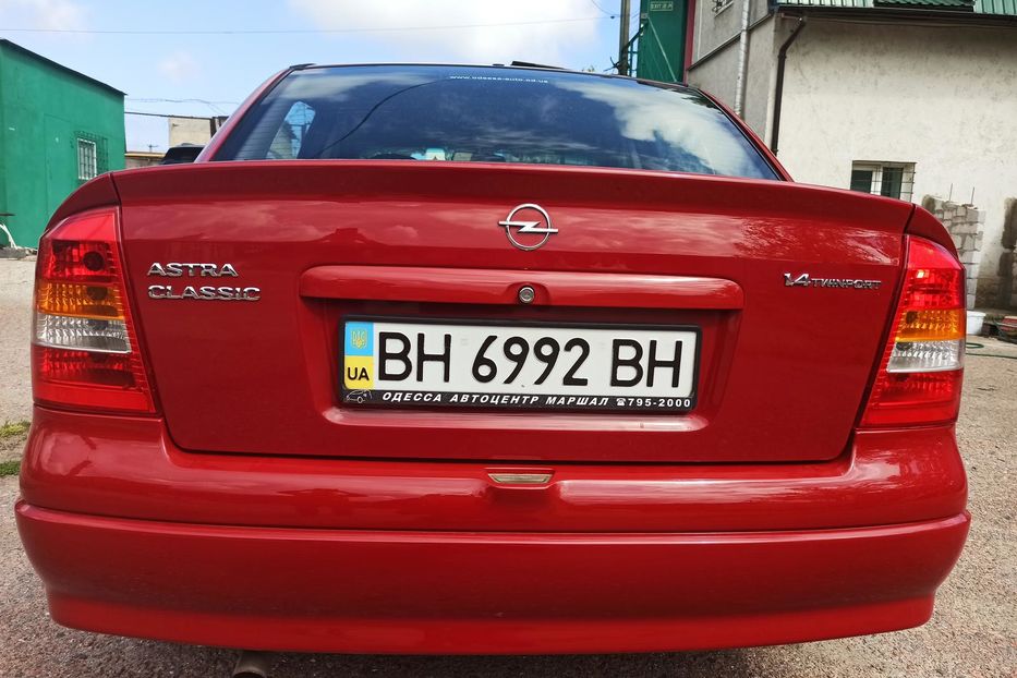 Продам Opel Astra G Classic 2007 года в Одессе