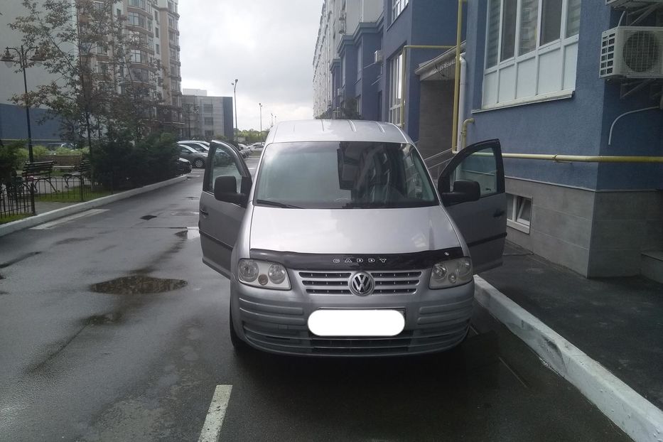 Продам Volkswagen Caddy пасс. 2008 года в Киеве