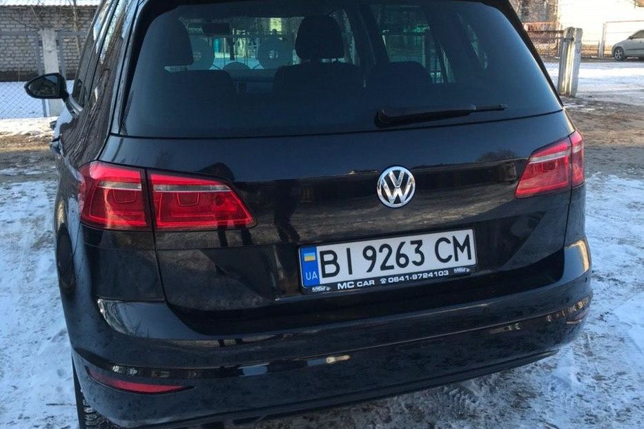 Продам Volkswagen Golf  Sportsvan Lounge 2015 года в г. Кременчуг, Полтавская область