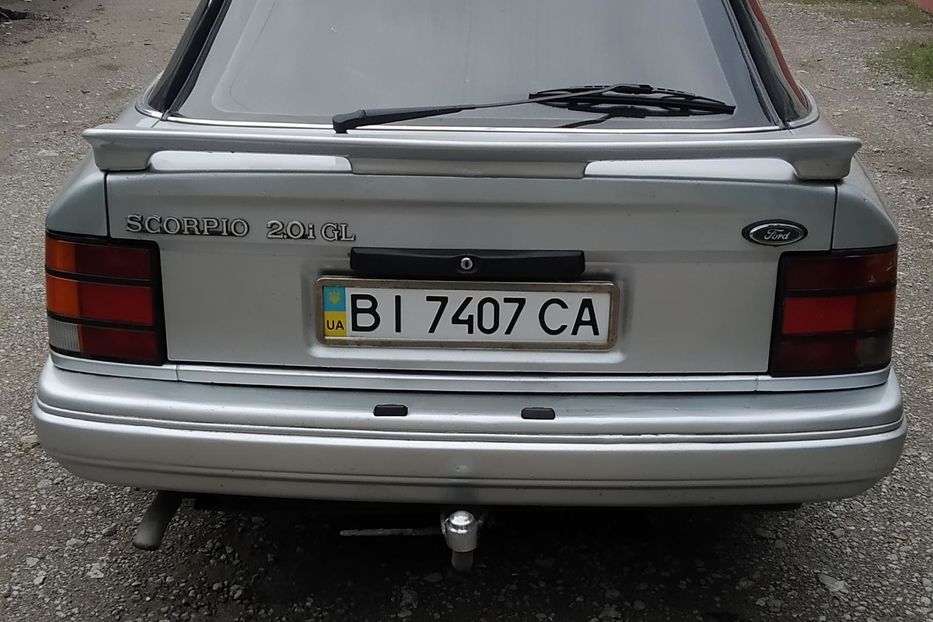 Продам Ford Scorpio хетчбєк 1985 года в г. Кременчуг, Полтавская область