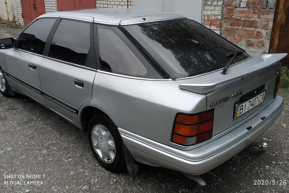 Продам Ford Scorpio хетчбєк 1985 года в г. Кременчуг, Полтавская область