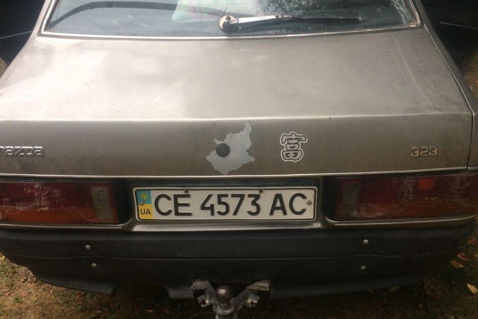 Продам Mazda 323 1987 года в г. Хотин, Черновицкая область