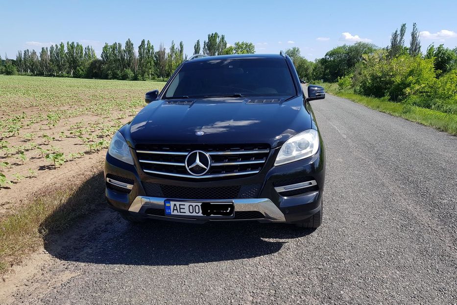Продам Mercedes-Benz ML 250 BLUTEK 2012 года в г. Марганец, Днепропетровская область