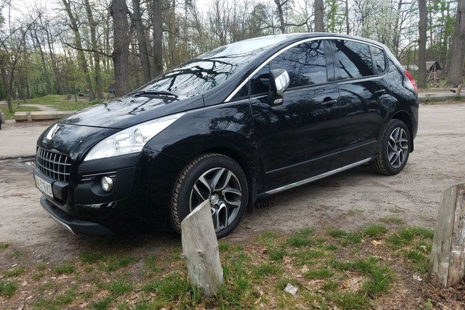 Продам Peugeot 3008 2011 года в Киеве