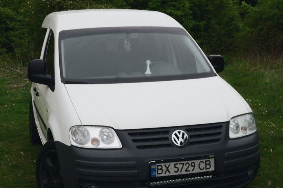 Продам Volkswagen Caddy пасс. 2005 года в г. Каменец-Подольский, Хмельницкая область