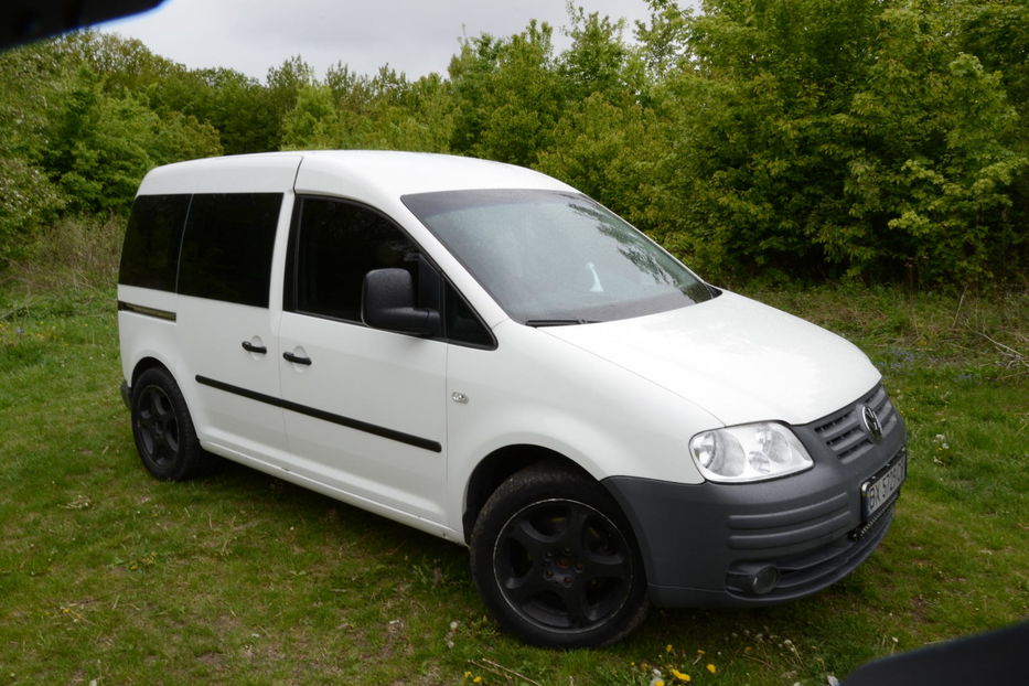 Продам Volkswagen Caddy пасс. 2005 года в г. Каменец-Подольский, Хмельницкая область