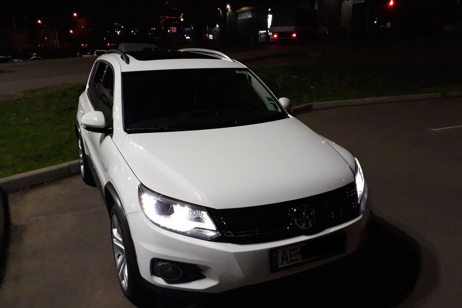 Продам Volkswagen Tiguan Sel 2016 года в г. Кривой Рог, Днепропетровская область