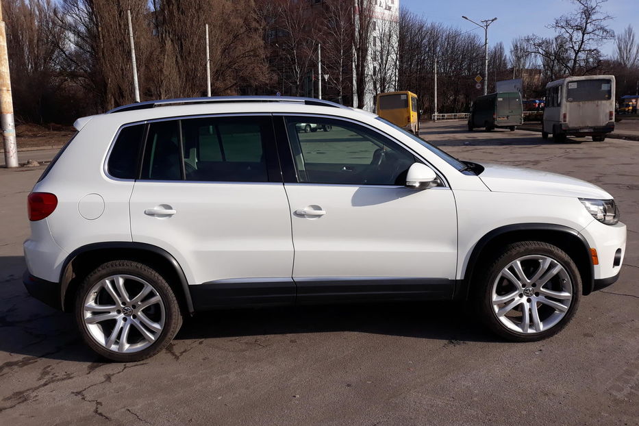 Продам Volkswagen Tiguan Sel 2016 года в г. Кривой Рог, Днепропетровская область