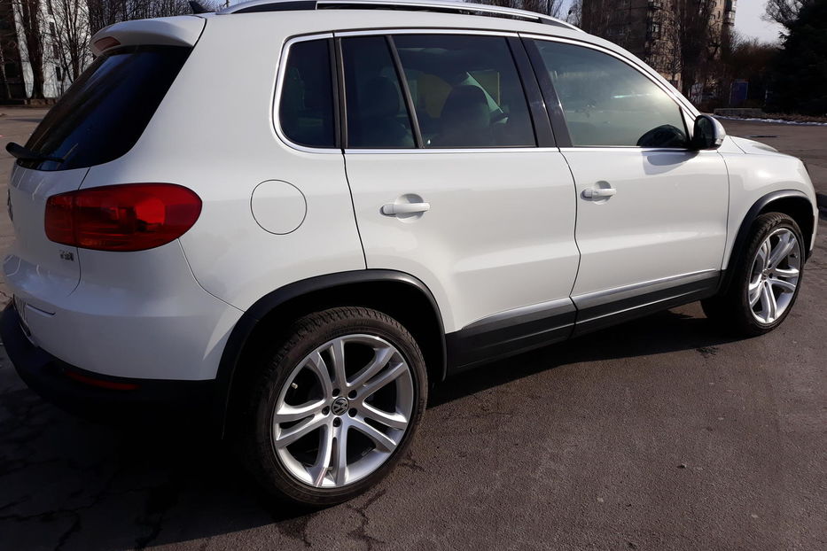 Продам Volkswagen Tiguan Sel 2016 года в г. Кривой Рог, Днепропетровская область