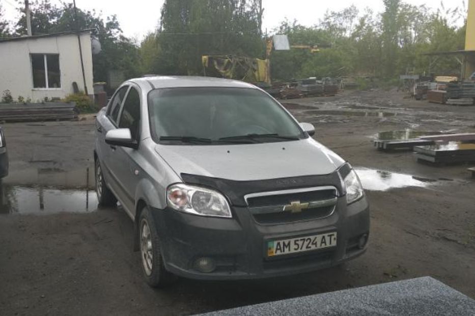 Продам Chevrolet Aveo 2008 года в Житомире