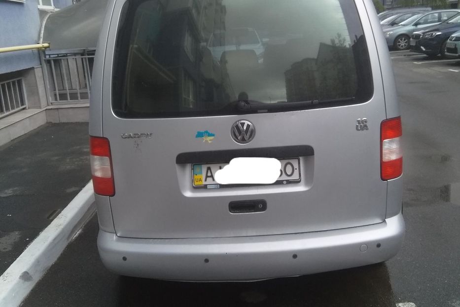 Продам Volkswagen Caddy пасс. 2008 года в Киеве