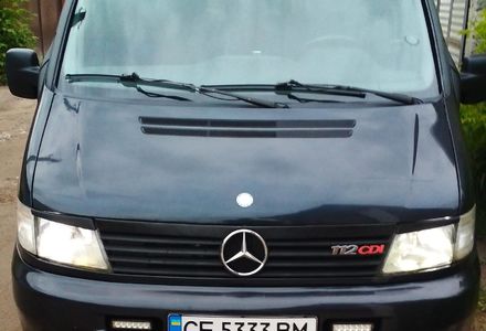 Продам Mercedes-Benz Vito пасс. 2002 года в Черновцах