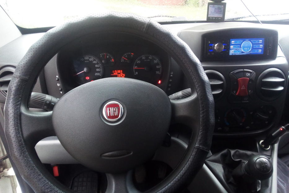 Продам Fiat Doblo пасс. 2013 года в Полтаве