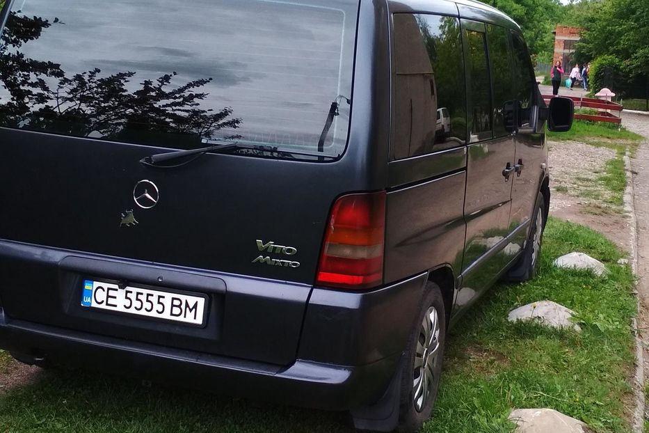 Продам Mercedes-Benz Vito пасс. 2002 года в Черновцах