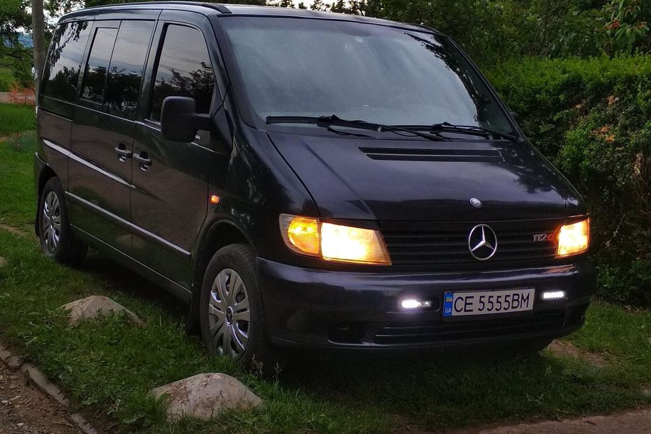 Продам Mercedes-Benz Vito пасс. 2002 года в Черновцах