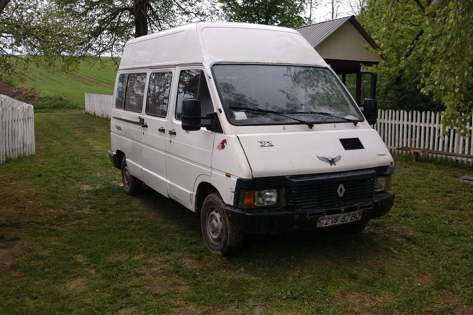 Продам Renault Trafic пасс. 1987 года в Ровно